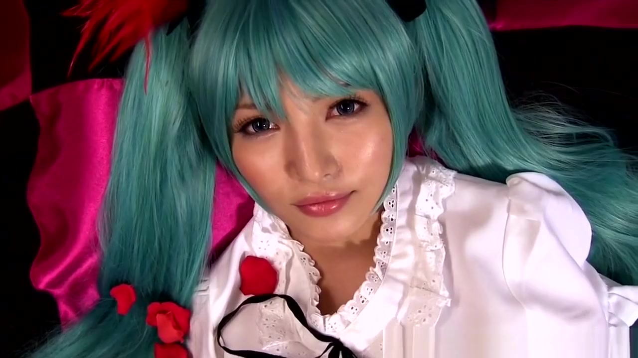Cosplay Nippon Creampied In Hairy Pussy