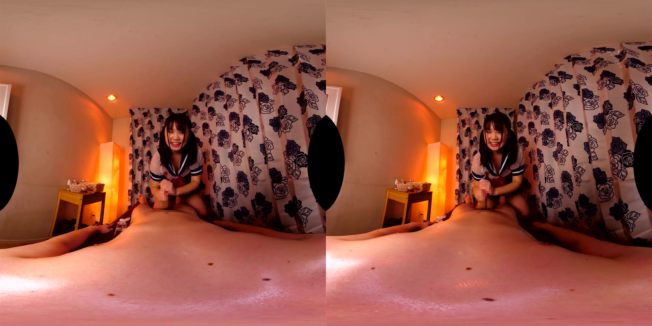 A Thorough Investigation of the Busty Massage Parlor; Big Tits Japanese Idol Oiled Up Sex