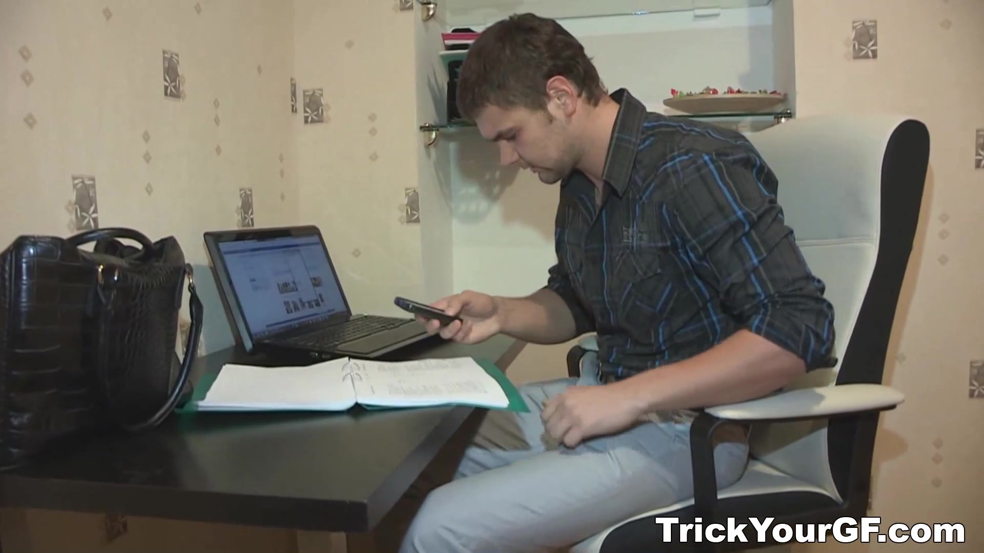 Trick Your GF - Rita Milan - Farewell tricky fuck