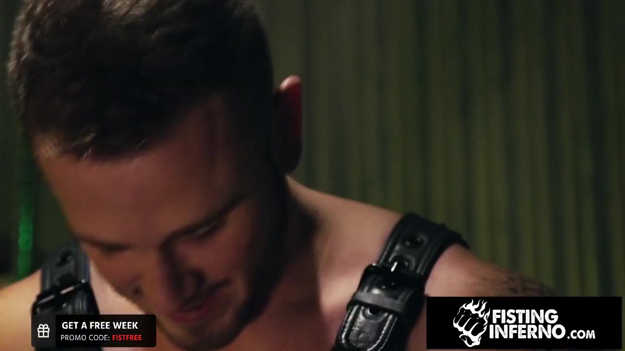 Ryan Sebastian In Tatted Restrained & Fucked