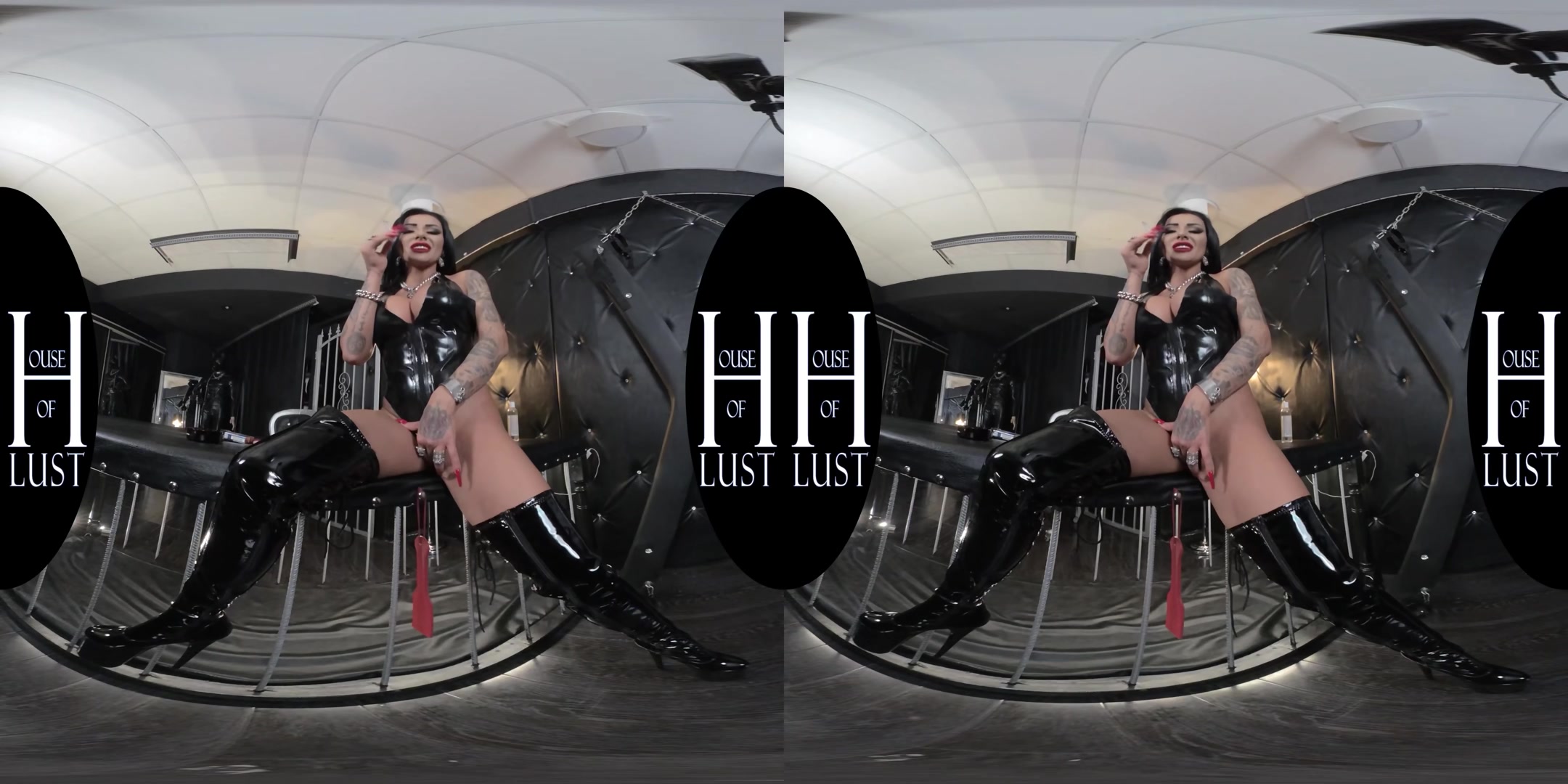 Mistress Kennya - Up Close And Personal Session - VRVids