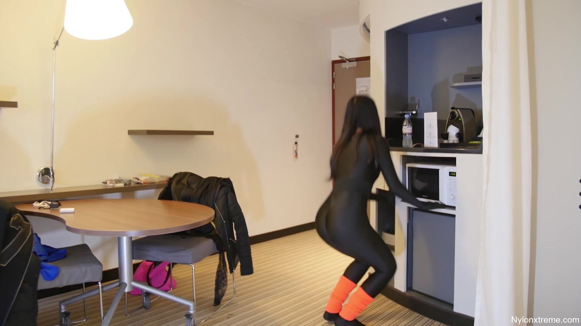143 Jeruka Delmar Black Zentai Fucked - Sex Movies Featuring Sexy Tights