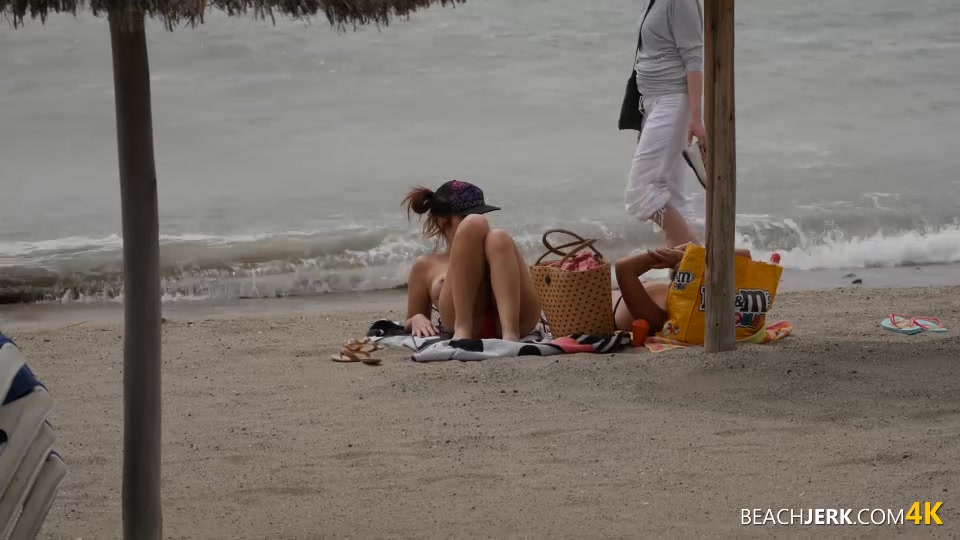 Naturally Topless Pt1 - BeachJerk