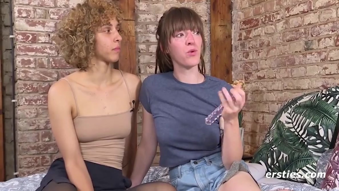 Orgasmic Toy Discoveries With Nicky F And July