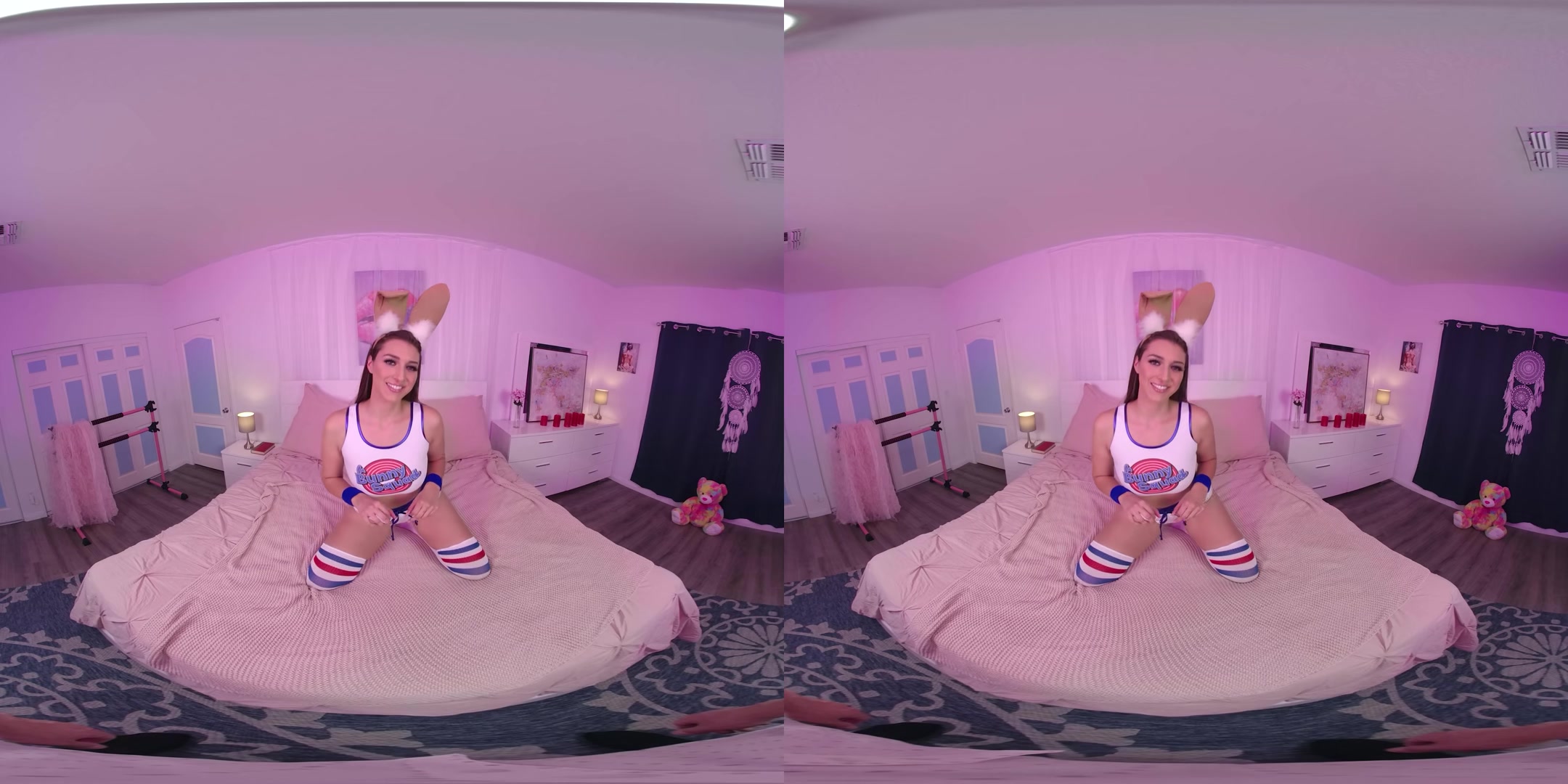 Anal Bunny from Bella Rolland - RealJamVR
