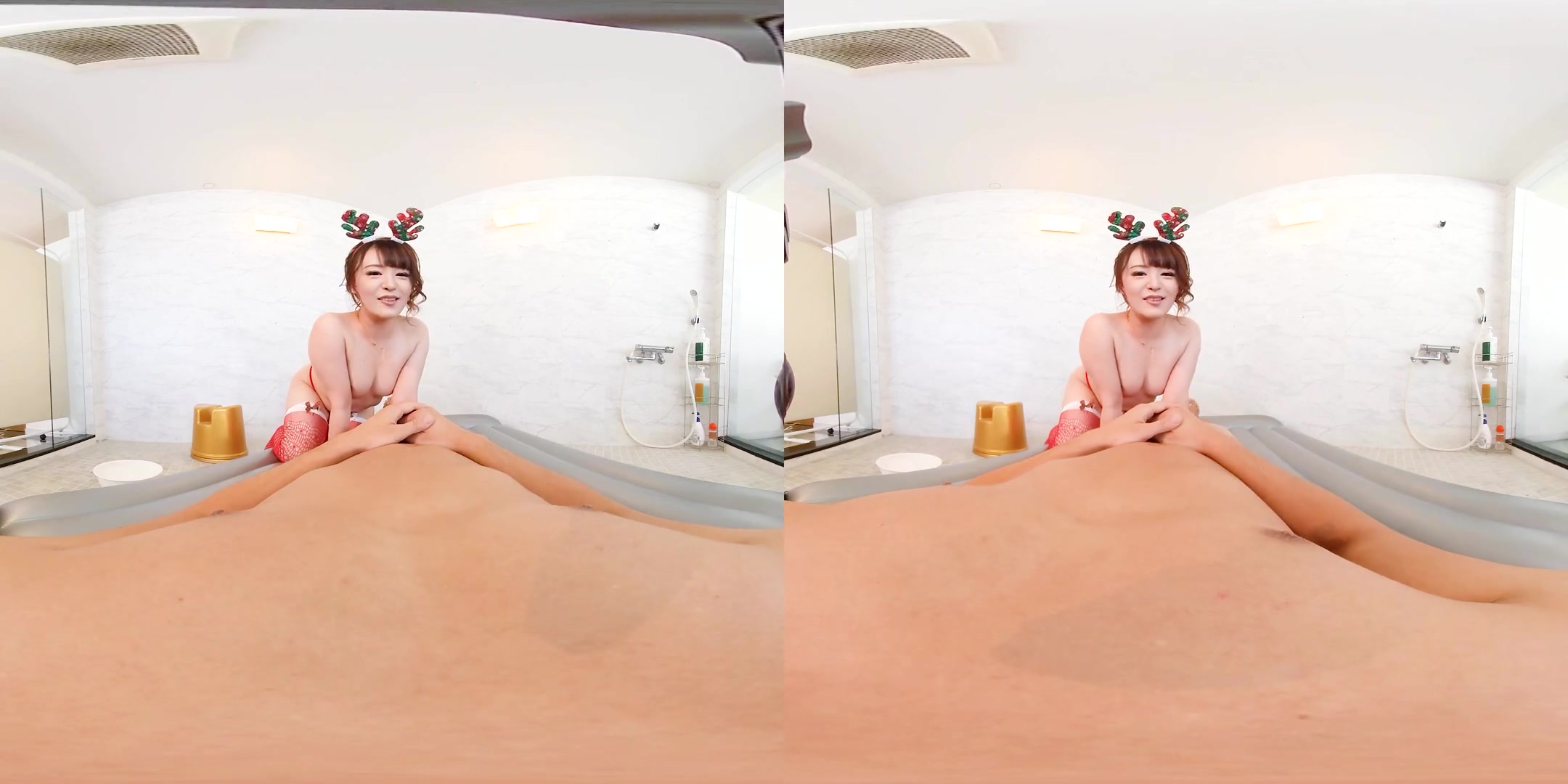 Christmas Special Great Japanese Soap-Land Adult Service - SexLikeReal