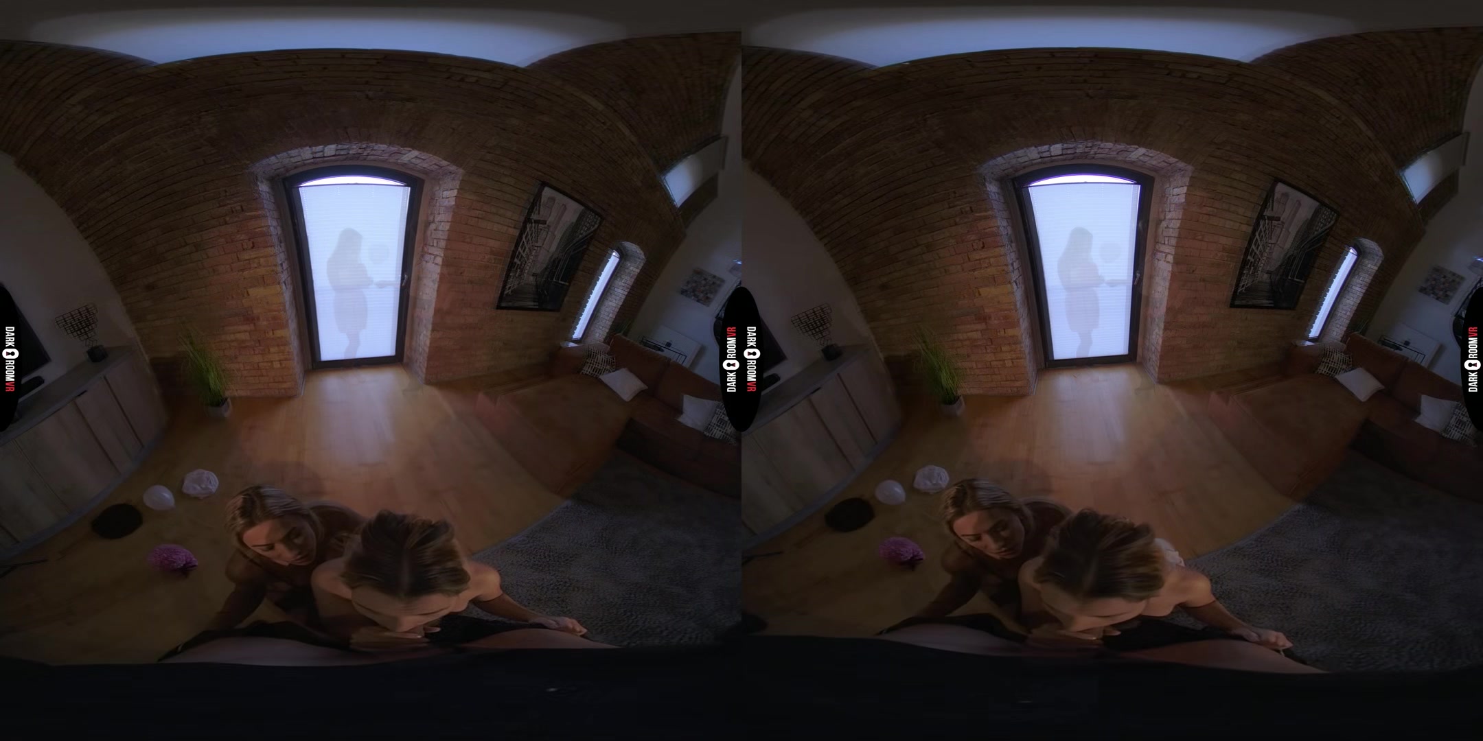 Mona Blue & Shalina Devine VR Porn: You Gonna Be Late For The Birthday, Girl - DarkRoomVR