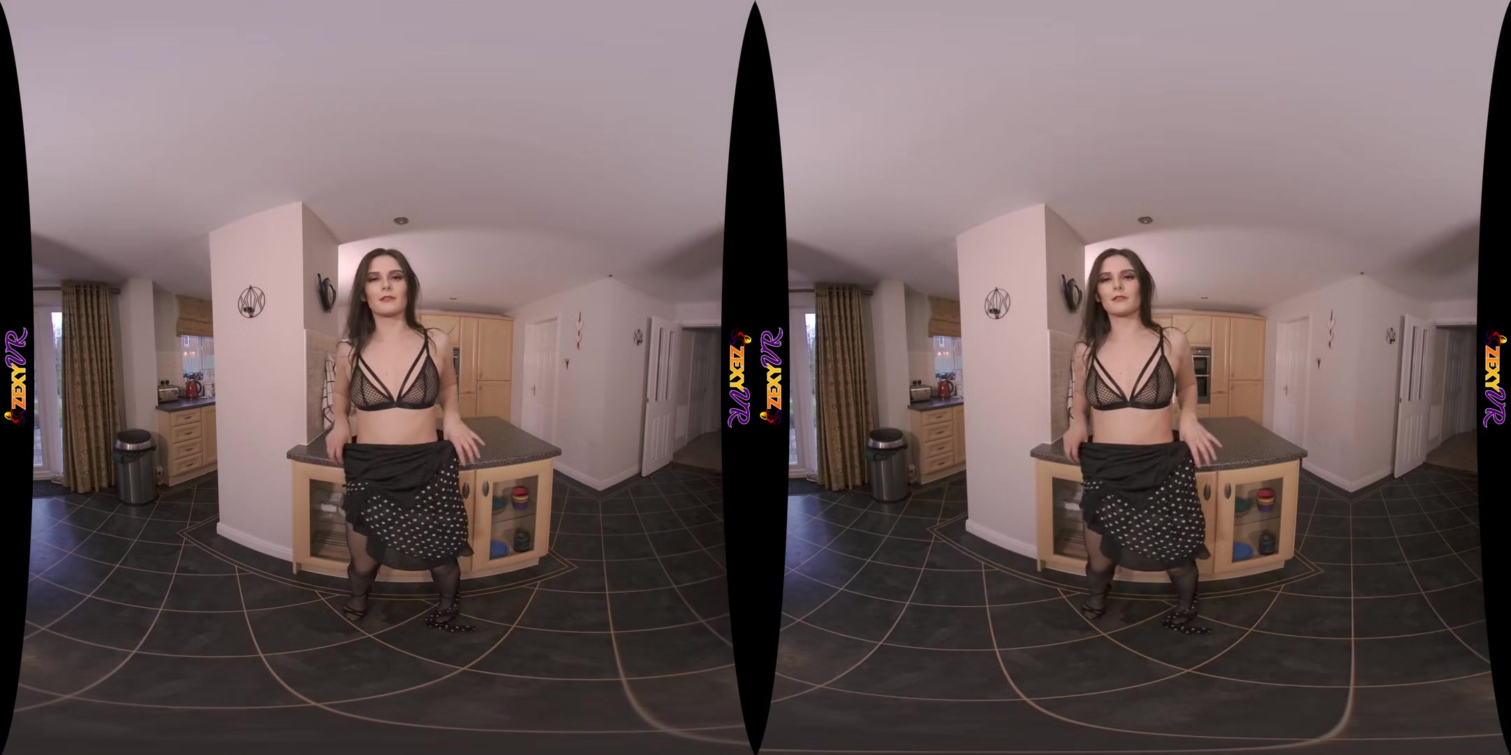 Anniversary Tease - Sexy Slut with a Great Ass Stripping