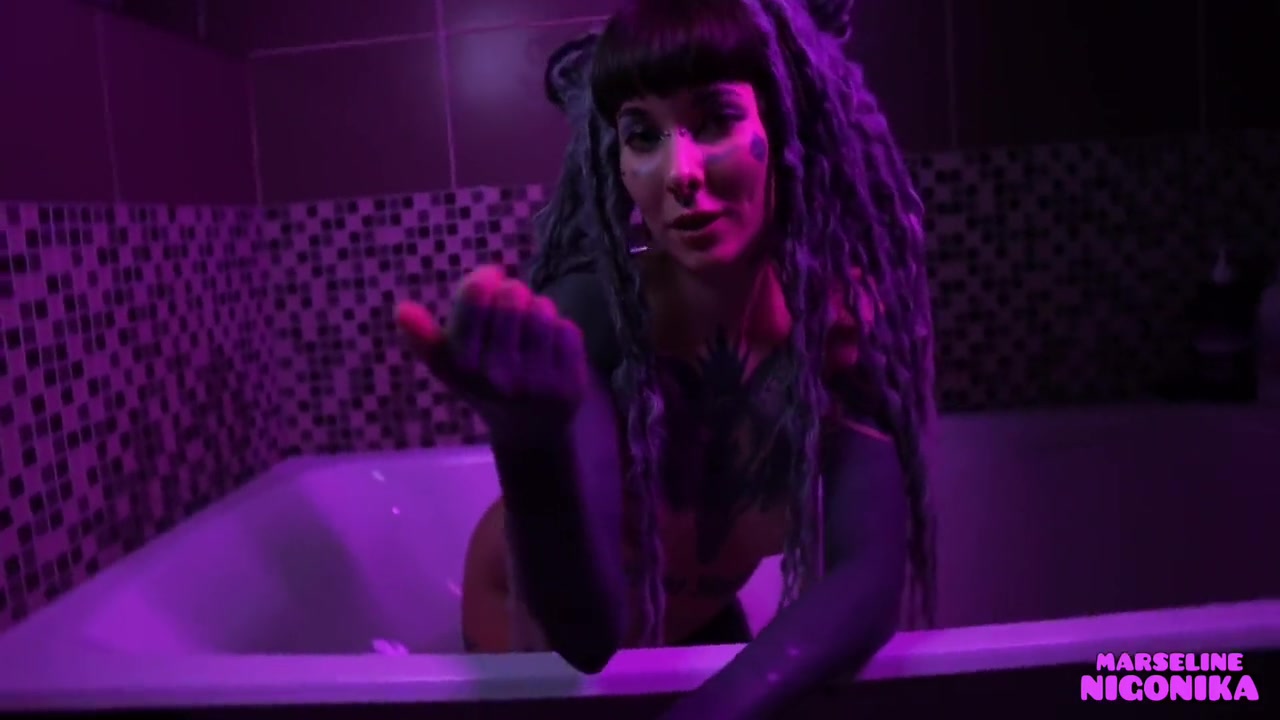 Tattoo Model Marseline Sucks Sweet Cock In The Bath Nigonika Top Porn 2023 With New Pornstars