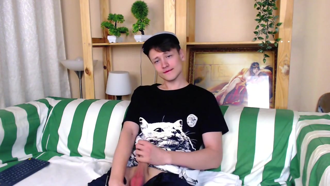 Sweet Guy Jerking Off