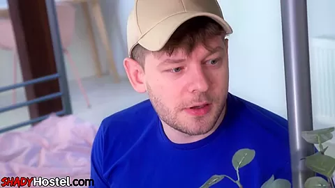 Sexy hostel dirty 21yo bae filled with BWC in missionary