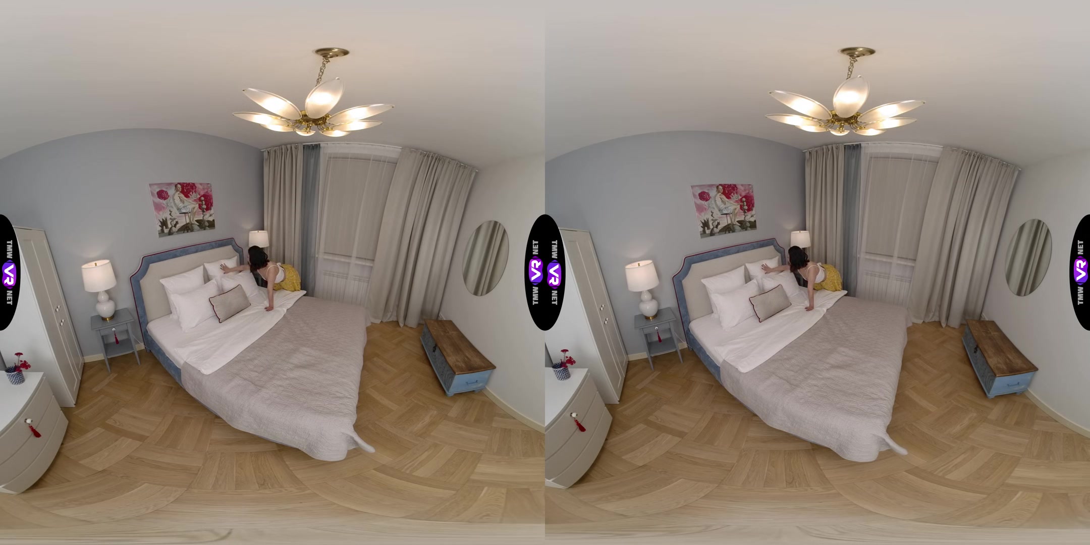 Sexy Way Of Making The Bed