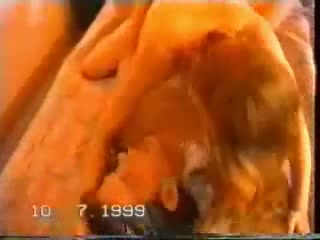 Amateur homemade sex video of a young hot couple