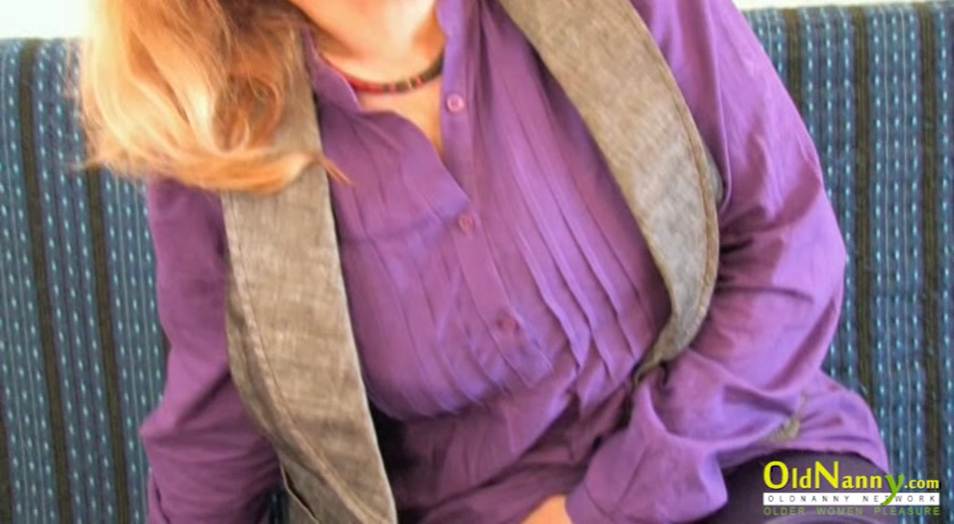 OldNannY Horny Mature Lady Alone and with Partner