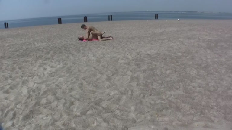 Screwed at the beach