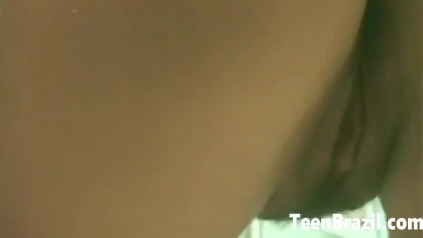 Cute Blonde Brazilian Teen 18+ In A Bikini Gets Fucked In Hairy Pussy