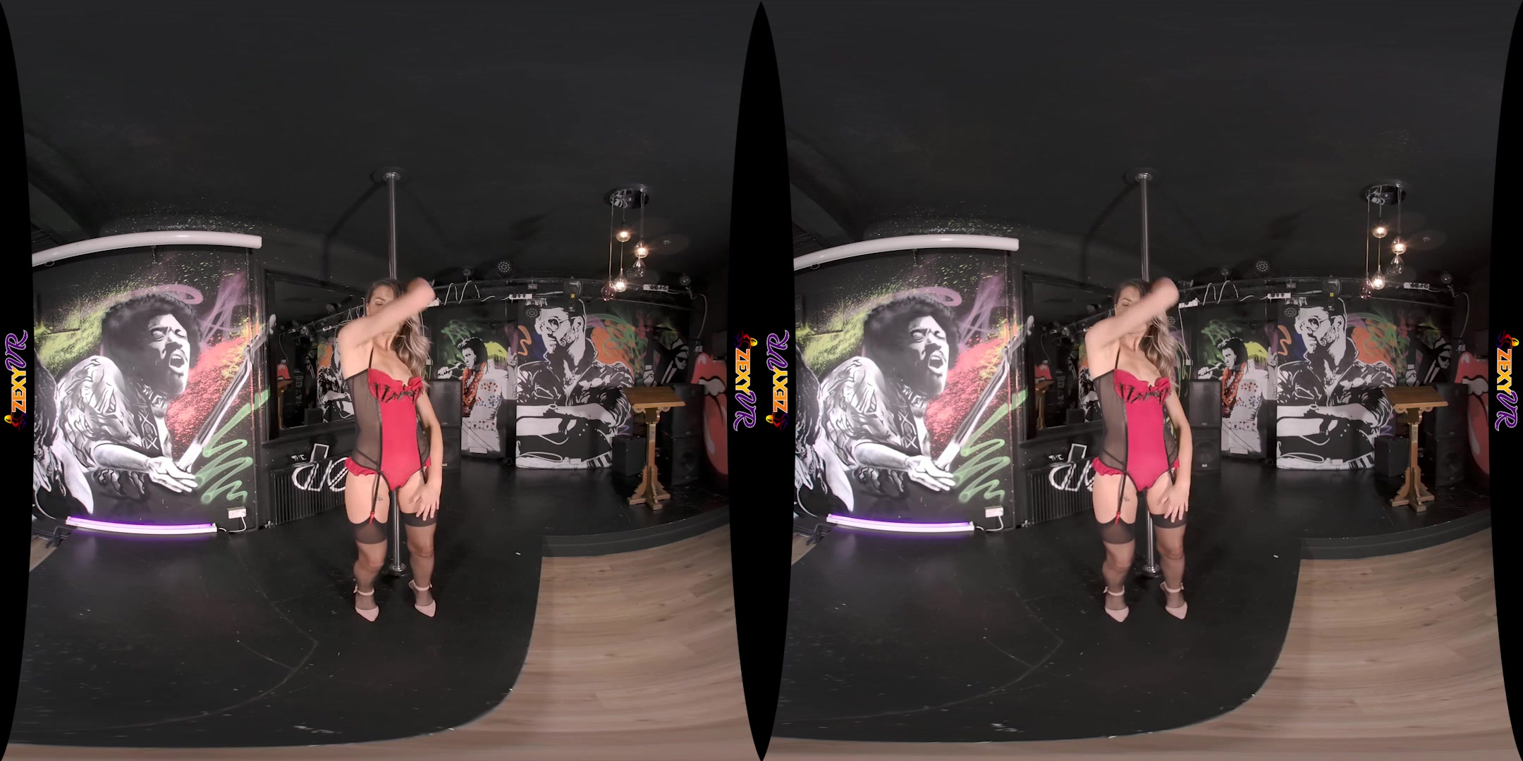 Pole Position featuring Bianca - ZexyVR