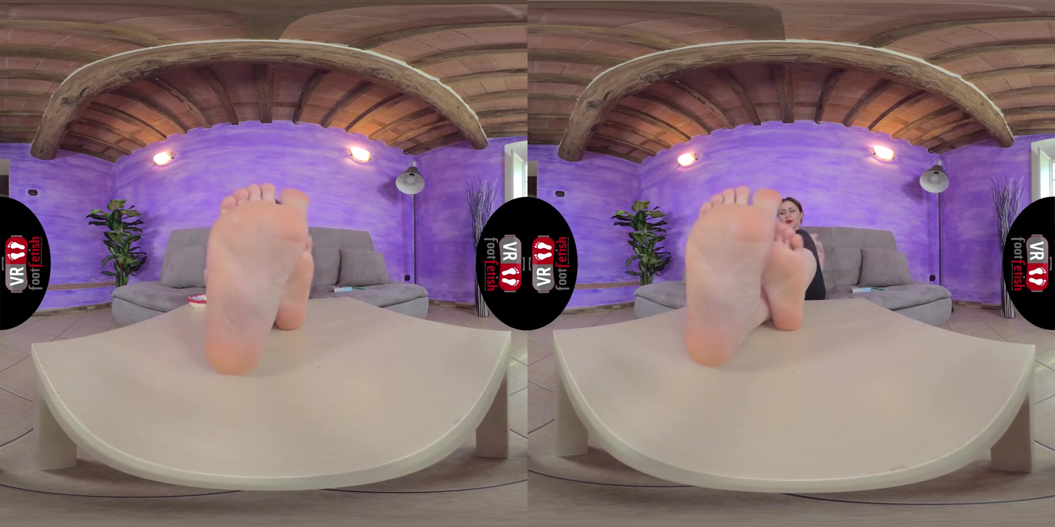 Sexy Ammalia Wants You To Smell Her Sweaty Feet Odor - Intense Foot Fetish Close-Up