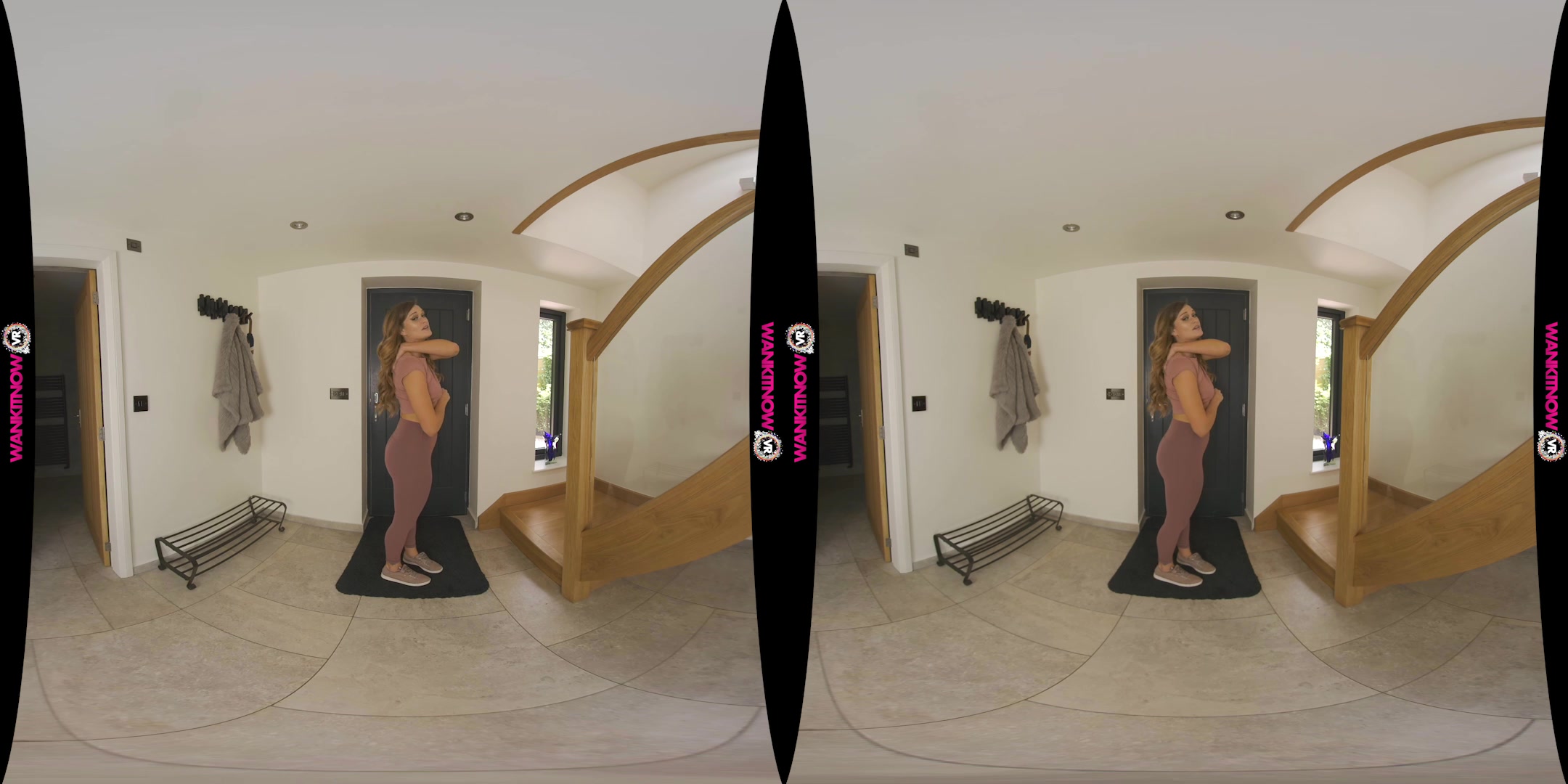Mum's Just Upstairs featuring Honour May - WankitNowVR
