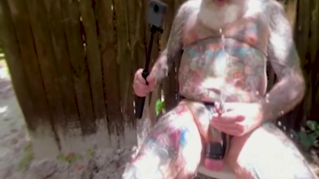 Inked Bear Really Likes Rough Fucking