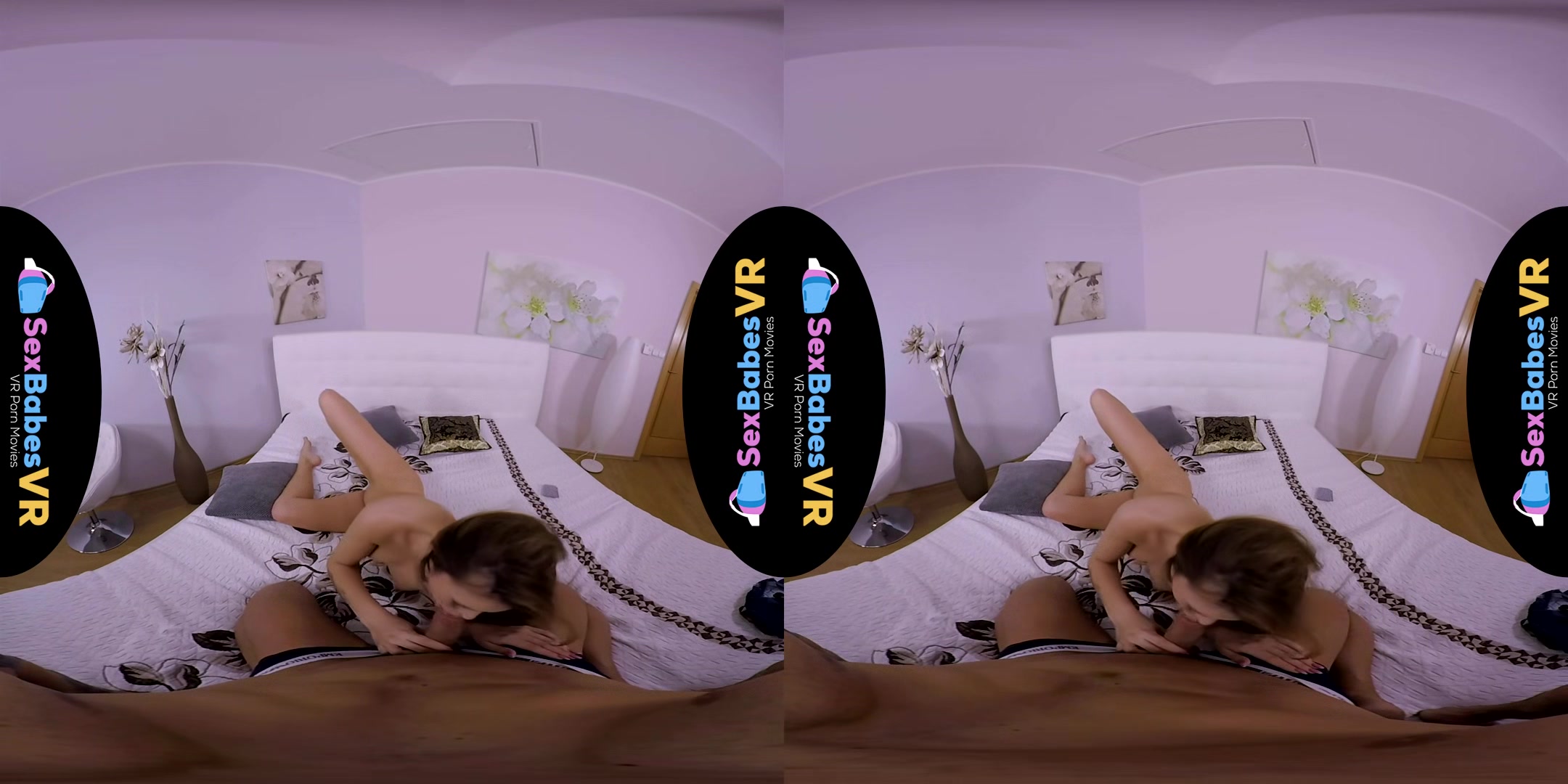 Strip Poker - Pov Brunette - Sexbabesvr - Sexlikereal