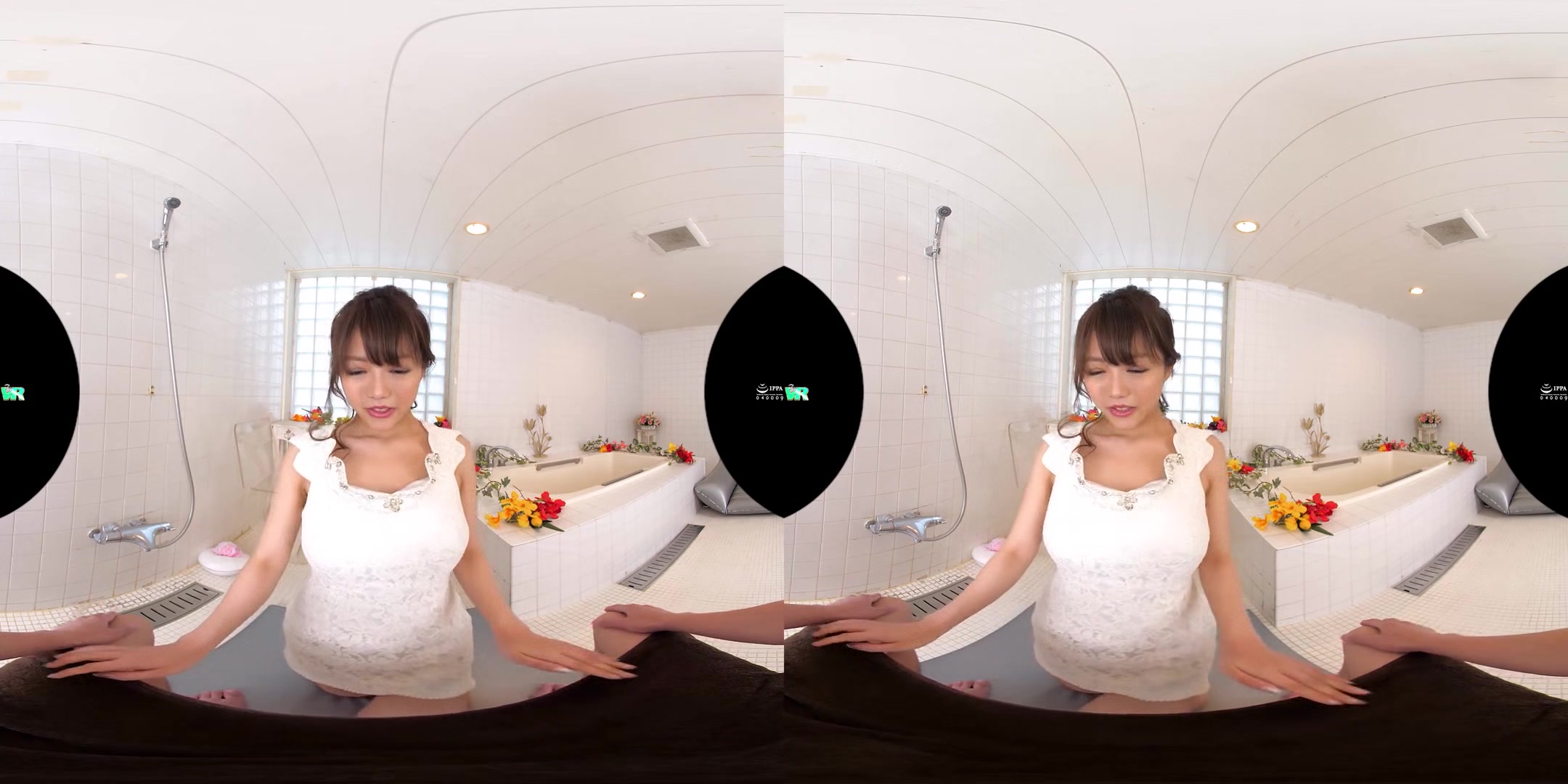 Soapland Service from the S-Class, H-Cup Beauty That's got it All; Incredible Blowjob and Sex with Amazing Japanese Babe