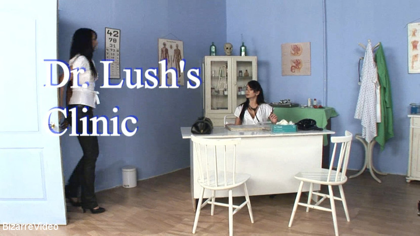 Dr. Lush's Office: Lea Lexis, Indira - KINK