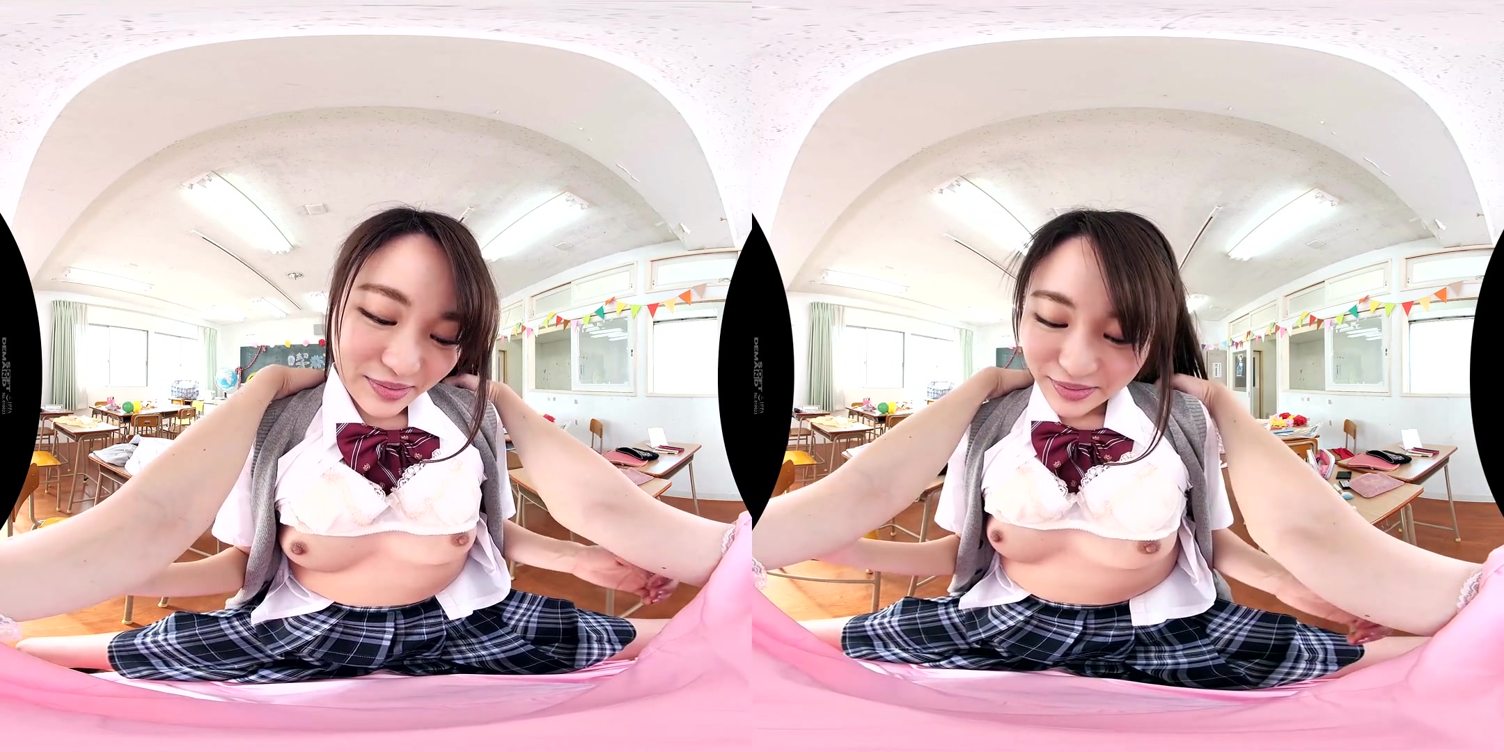 Cross-Dressing Experience at the School Festival 2 - Asian Panties Creampie