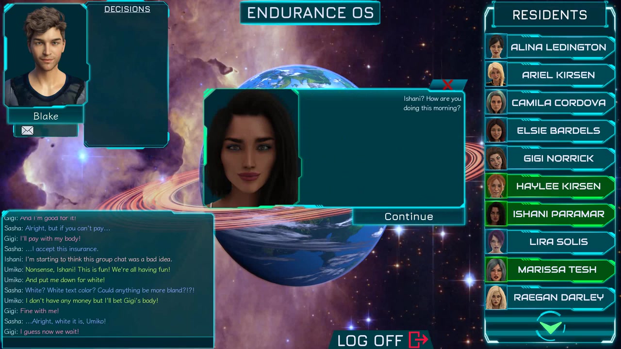 Stranded In Space Hot Girls Sending Nude Pics Ep12