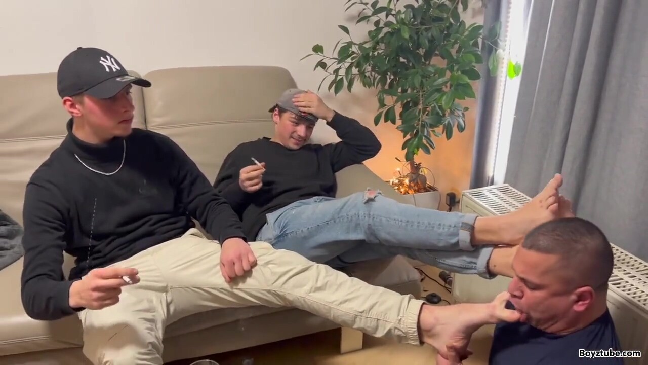 Germany master party feet is not clean master chicko
