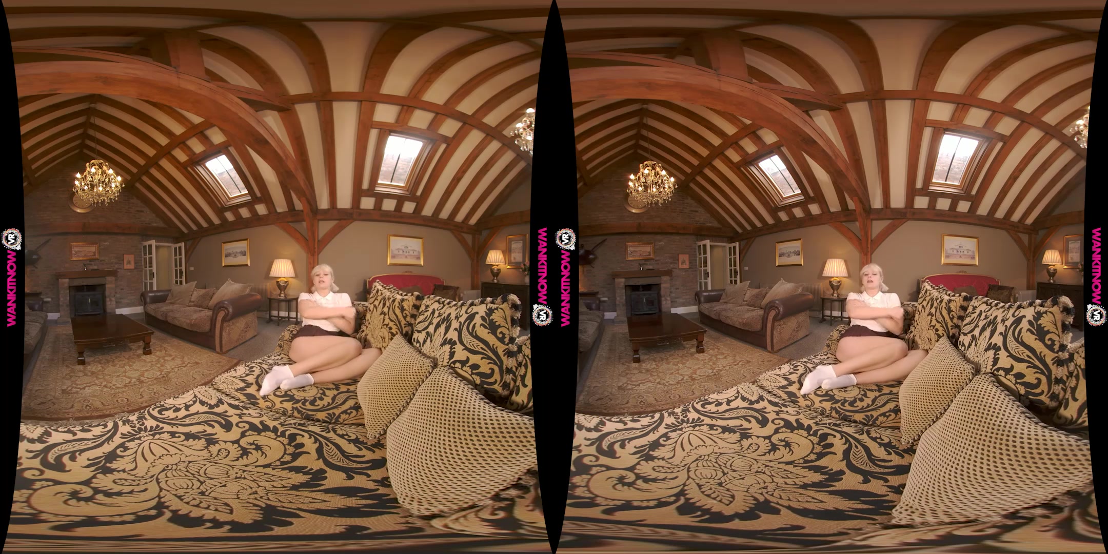 My Step daddy Wanks: Pt2 featuring Baby Dolliiy - WankitNowVR