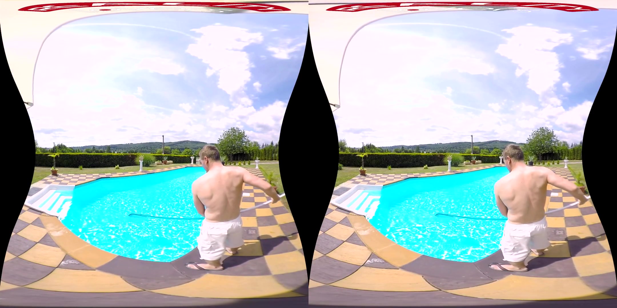 Seducing The Poolboy - ; Hardcore teen 18+ Sex 3D Porn