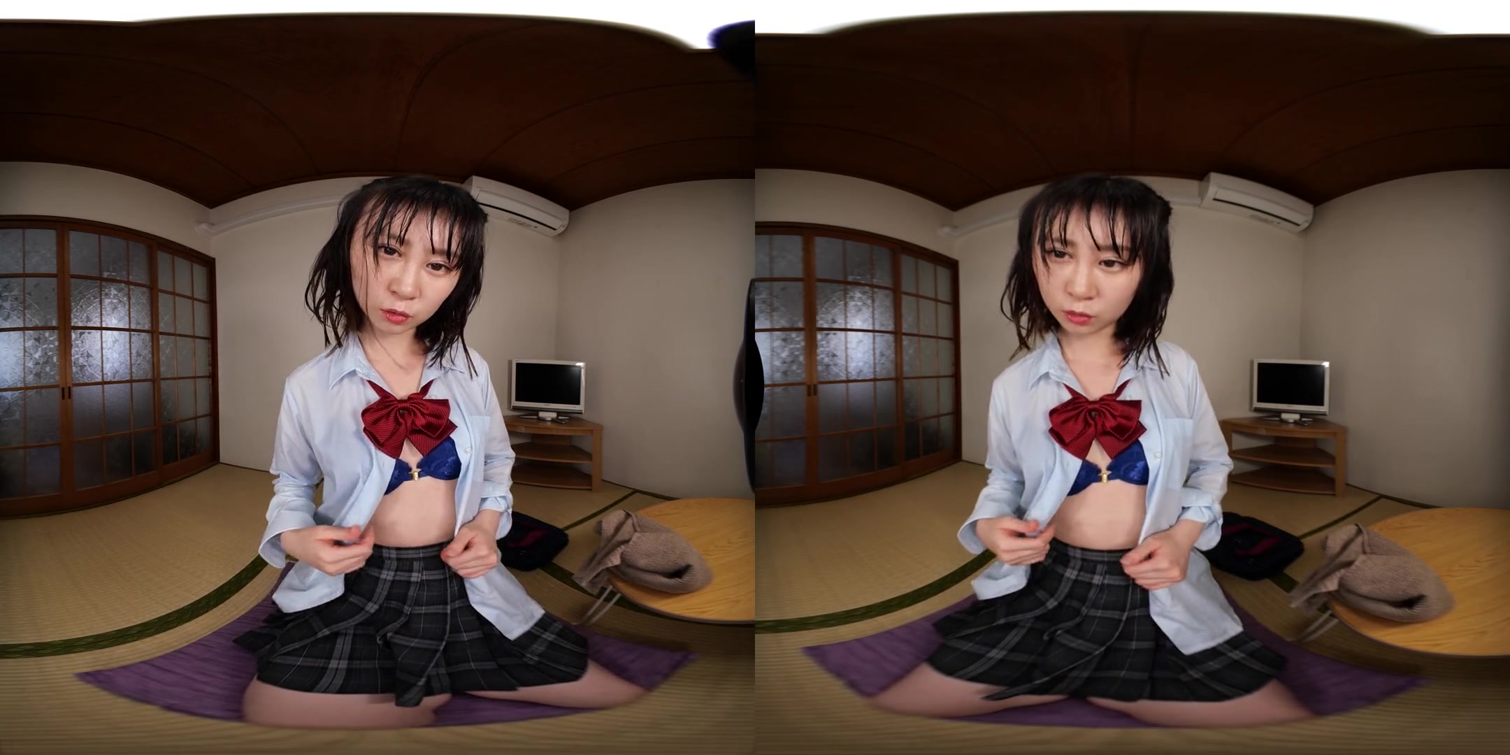 Apartment Days! Guest 194 Rei Narumi, Side A - Sexy Japanese Schoolgirl Virtual Girlfriend Experience