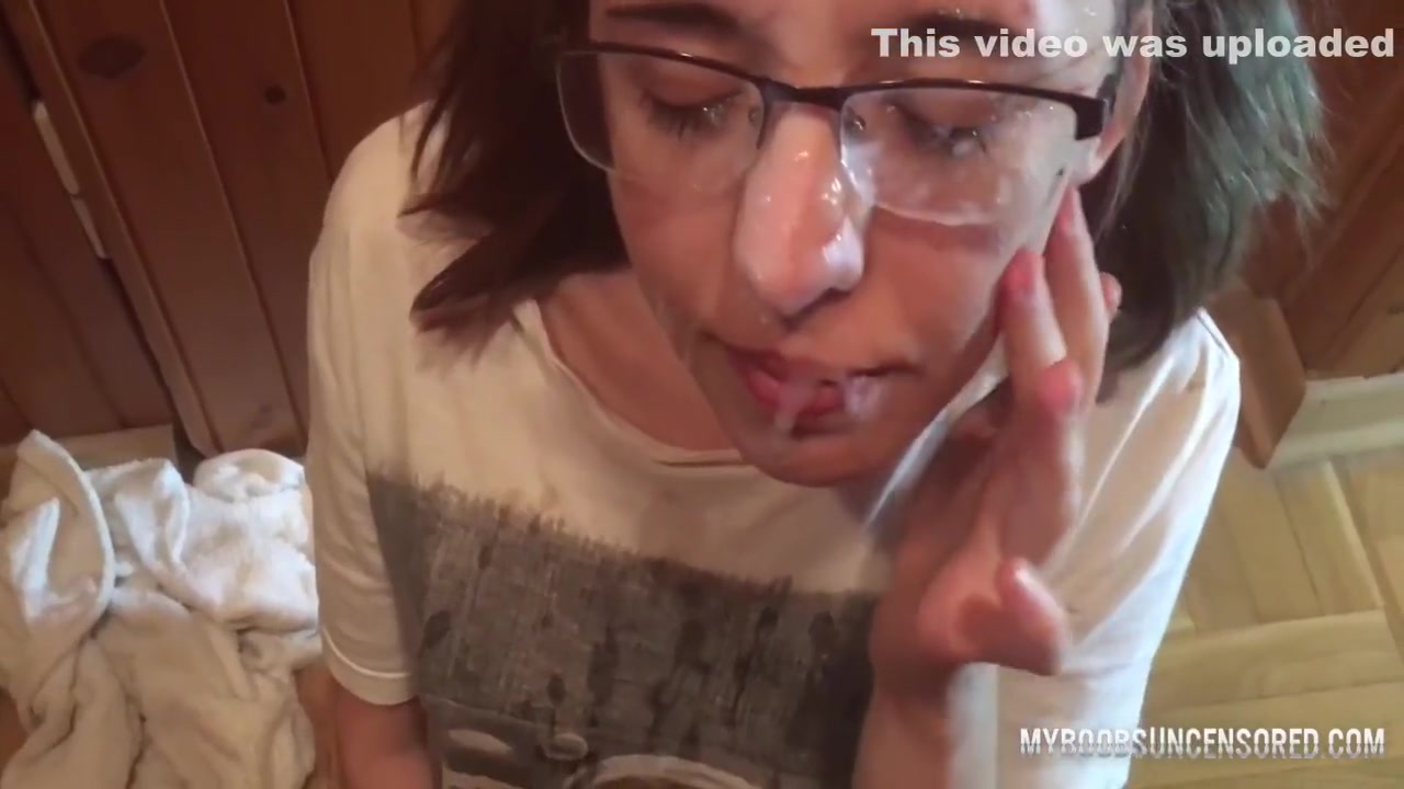 Compilation Two Blowjobs Me Nerdy Girl With Cumshot On My Face And Glasses 4 Min