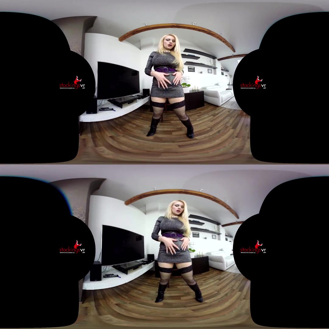 Angel Wicky in Depraved Angel Wicky - StockingsVR