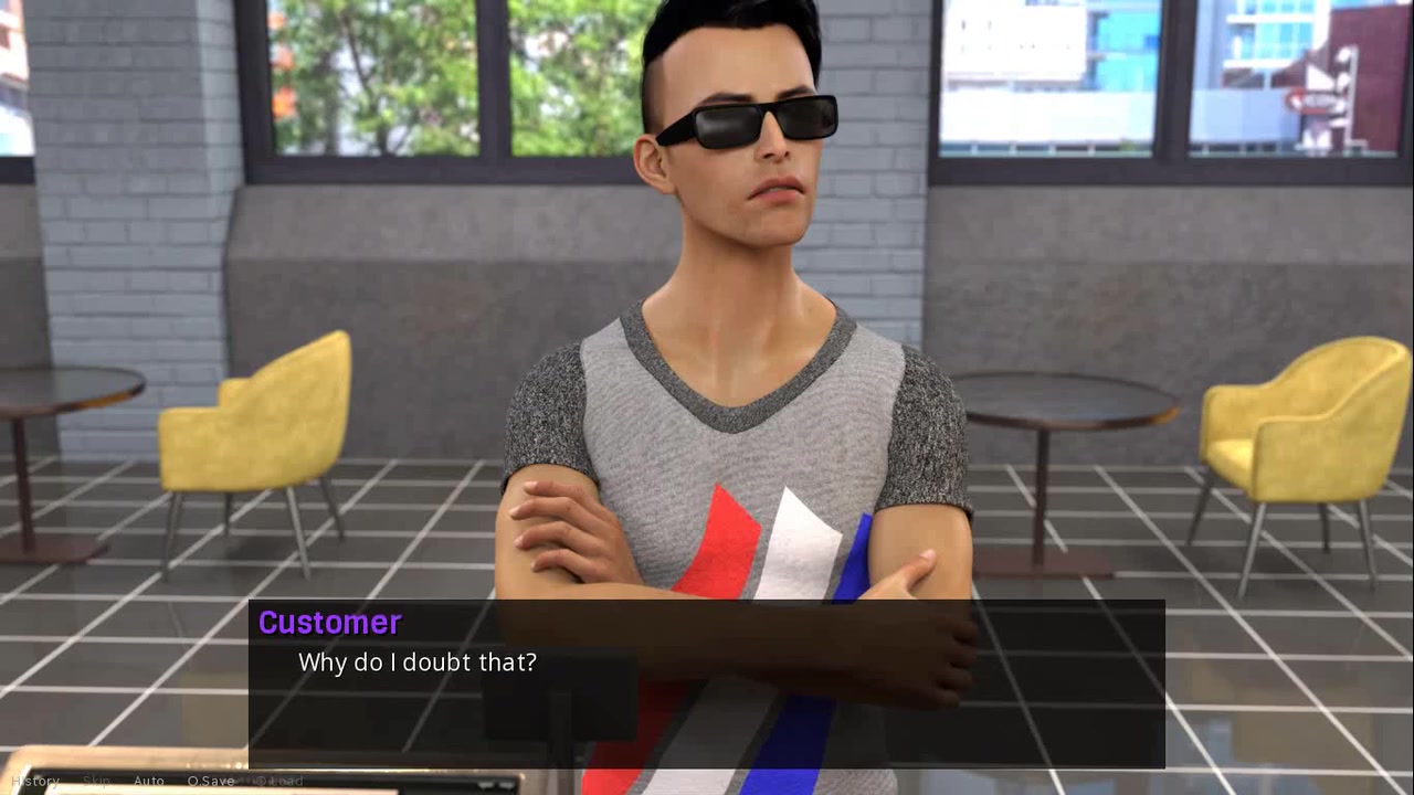 A Man For All Strip Club And Coffee Shop Ep 25