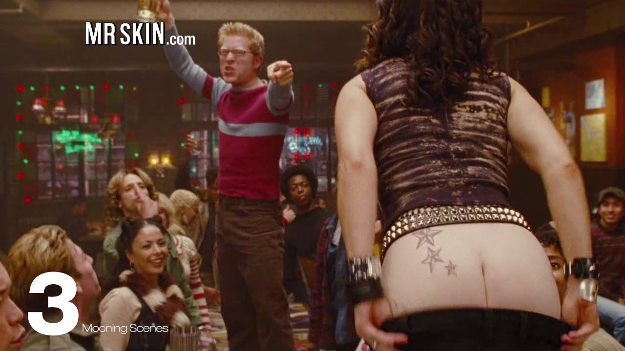 Top 5 Mooning Scenes - Mr.Skin