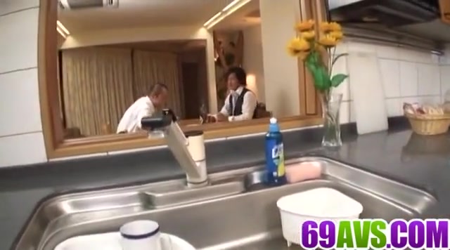 Nothing like two dicks for horny Hibiki Ohtsuki - More at 69avs.com