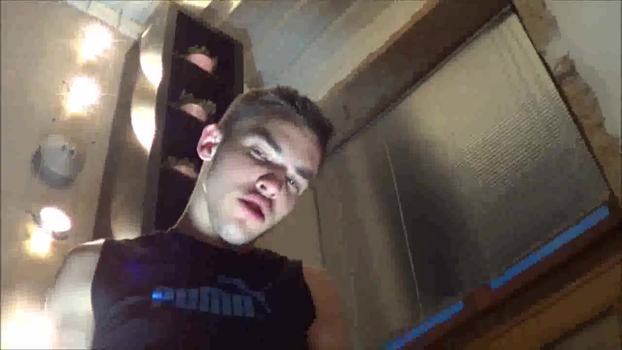 The twink Kevin ass fucked by Scally boy - CrunchBoy
