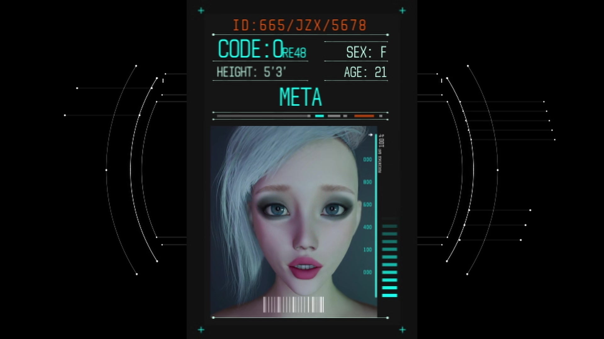 Nexus-3: In my orbit. Sexy busty blonde has best sex in a space station