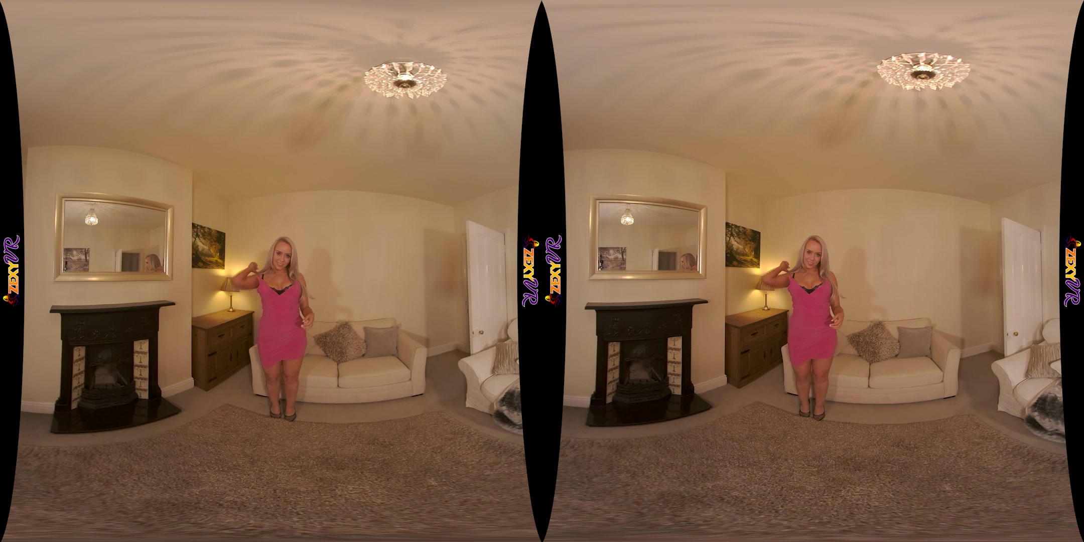 Pink And Perfect featuring Millie Rose - ZexyVR