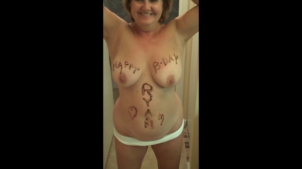 Happy Birthday Sundae - BustyBliss