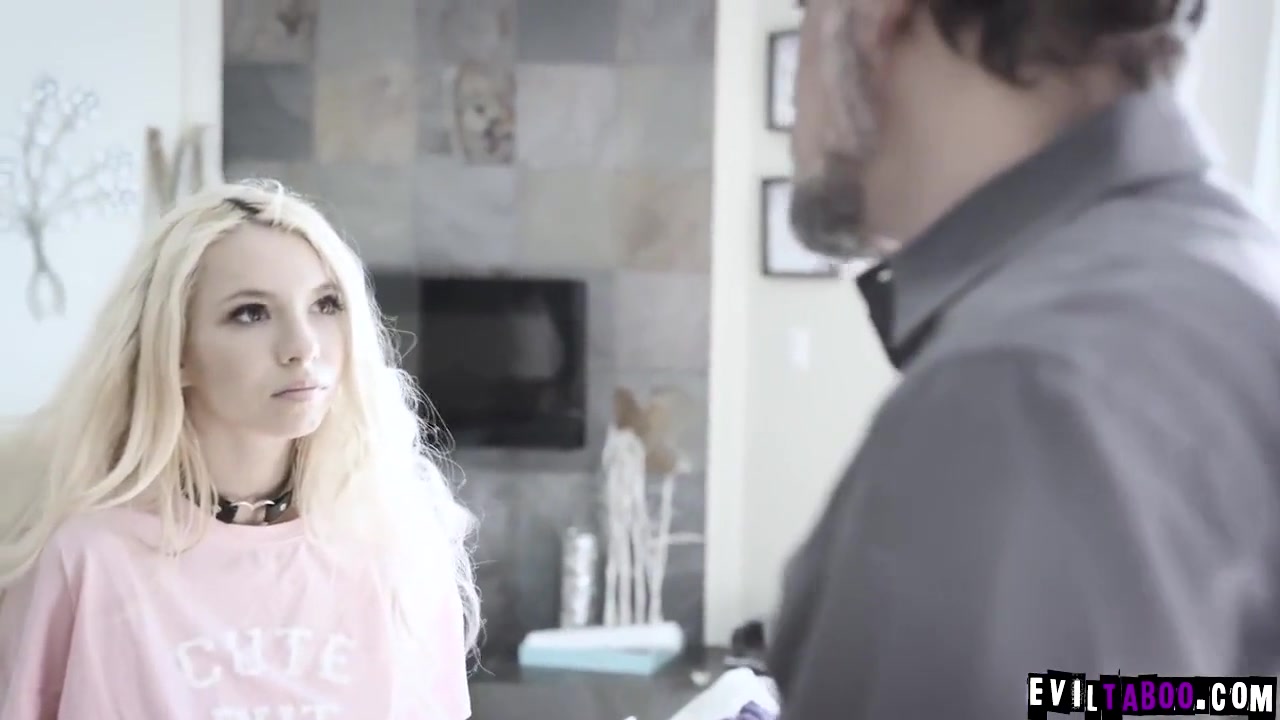 Rebel teen 18+ Gets A Fuck Punishment From Stepdad