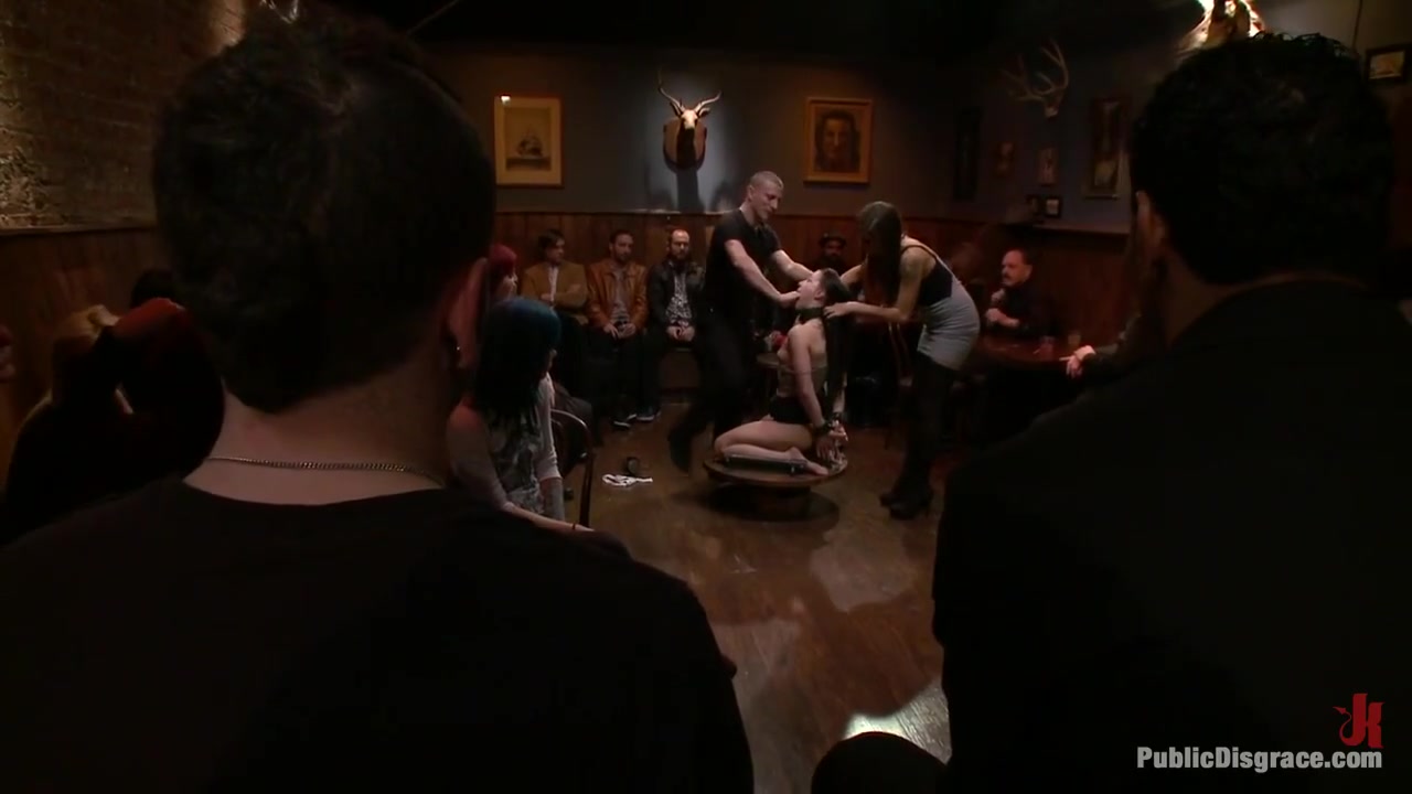 Public bdsm