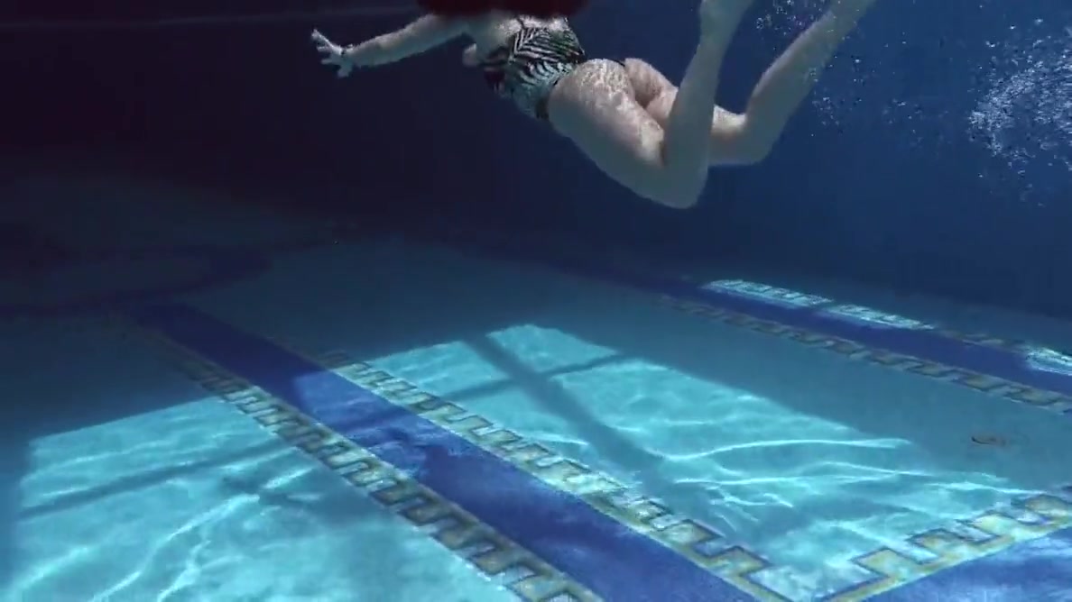 Spanish Pornstar Underwater With Diana Rius