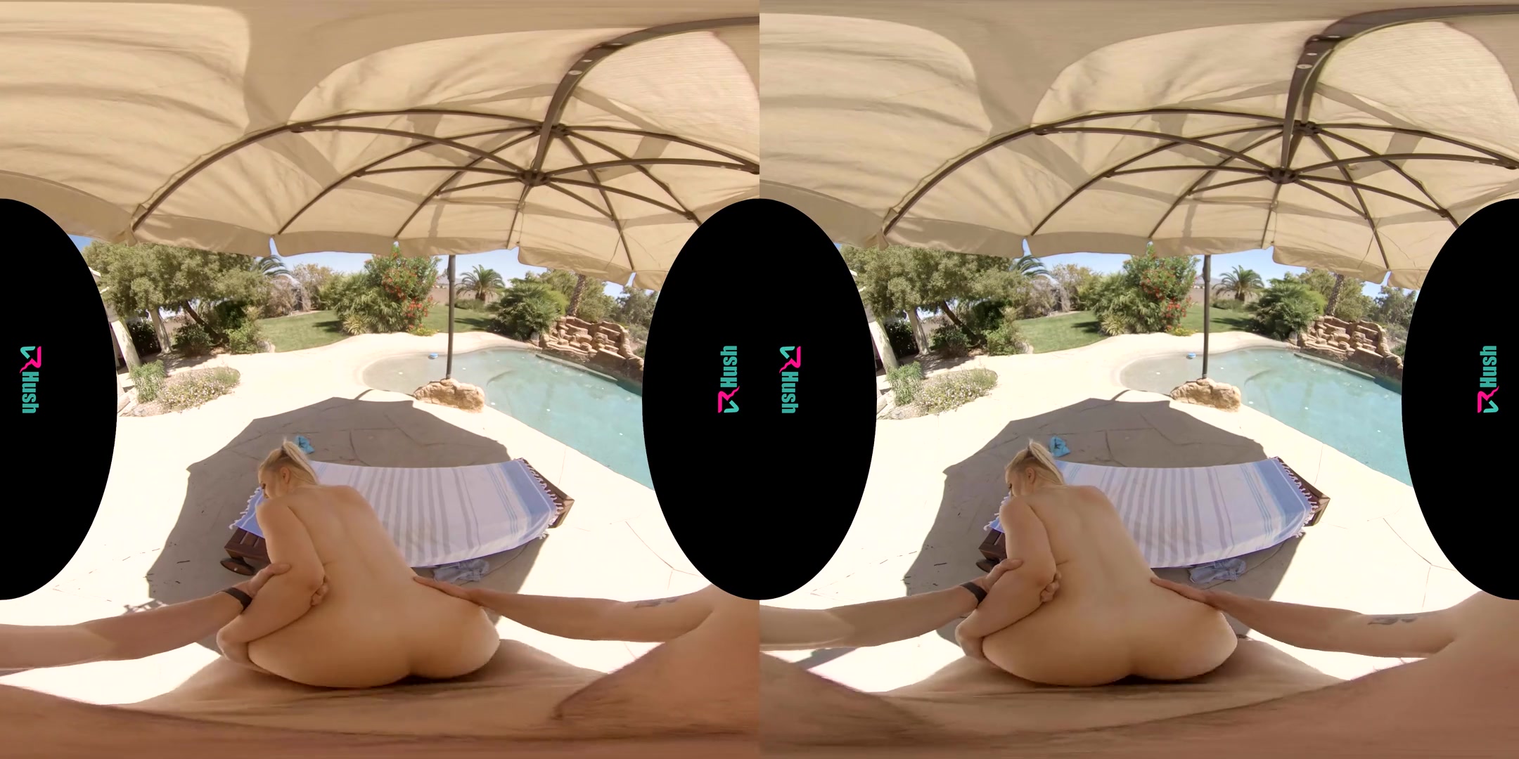 I Can't Wait For Him To Get Home! - Sexy teen 18+ Big Tits Blonde Outdoor Sex