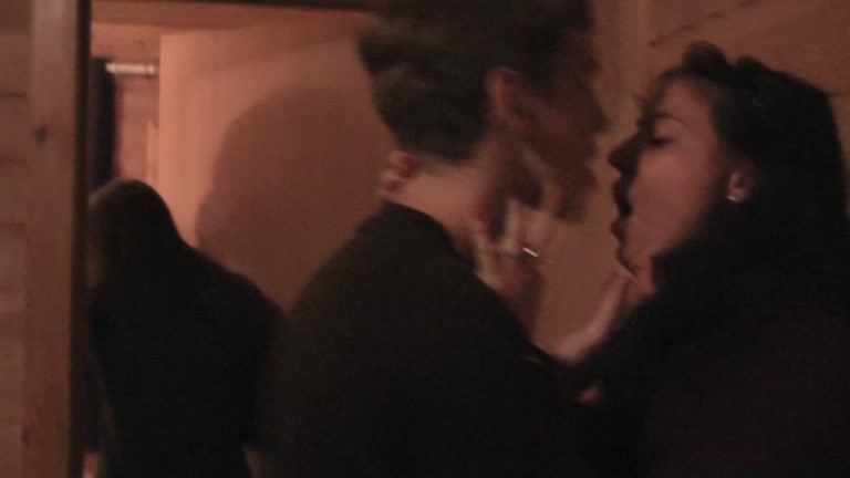Unfathomable face hole blow job is what this golden-haired college hotty adores