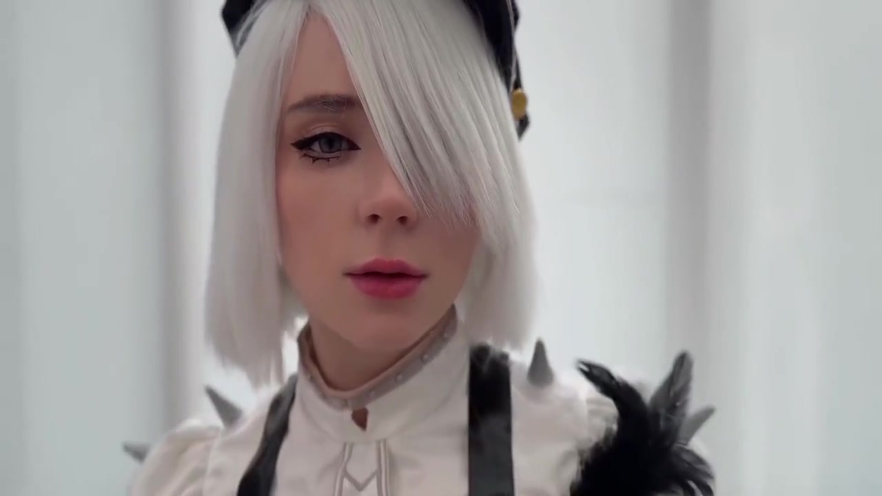 2b Gets Her Tight Pussy Fucked In All Positions And Takes Cum On Her Face - Sosplay Nier: Automata 10 Min