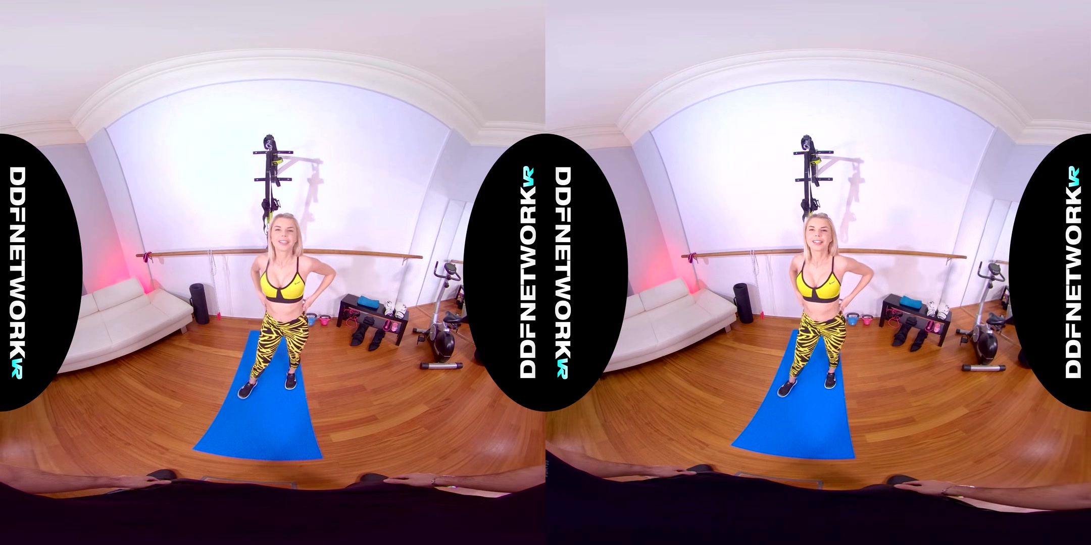 Pussy In Training - Busty Blonde Pov In The Gym