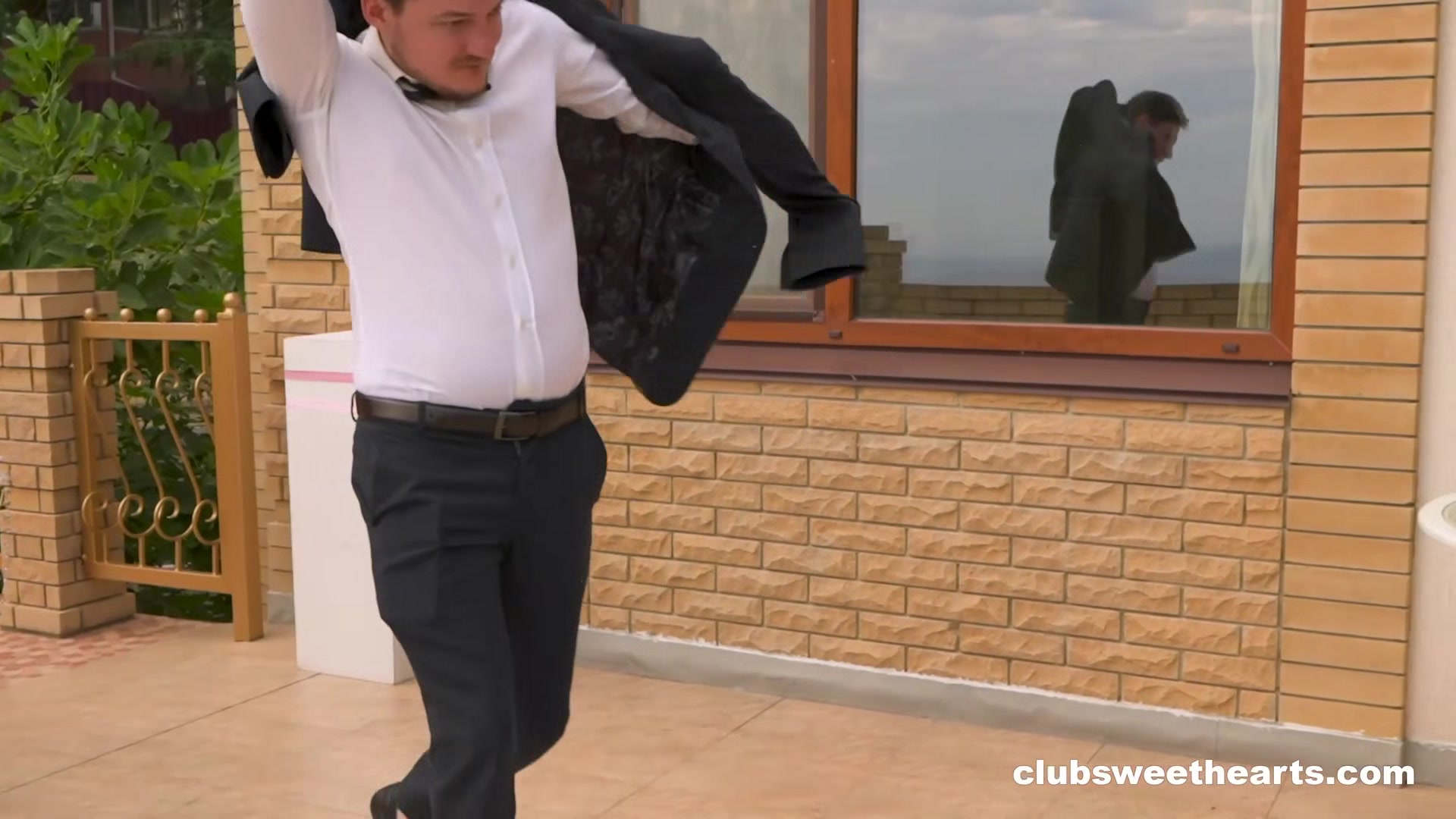 Here CUMS the Bride! by ClubSweethearts